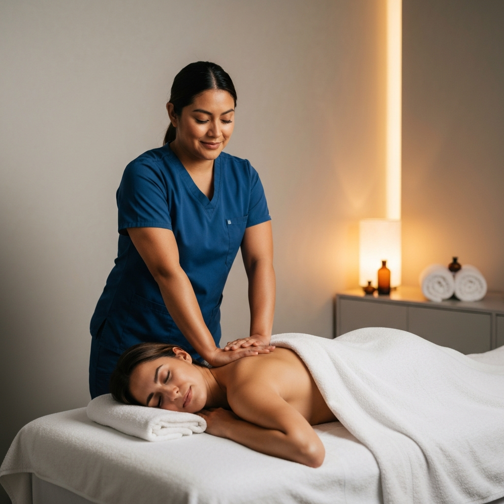 Cursos de masajes en Orlando Florida para hispanos