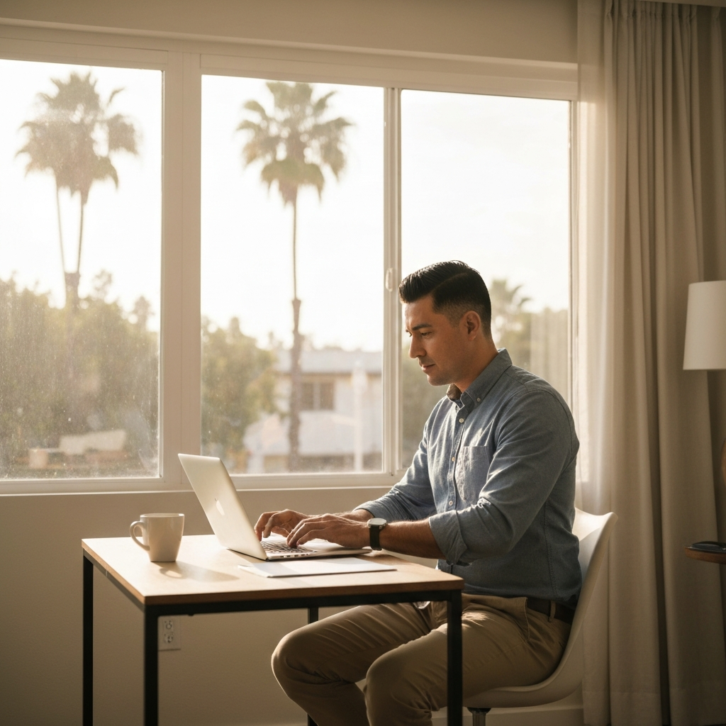 Trabajos desde casa en California para hispanos