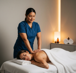 Cursos de masajes en Orlando Florida para hispanos