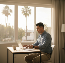 Trabajos desde casa en California para hispanos